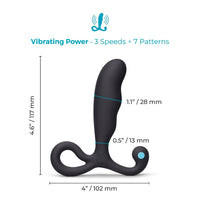 b-Vibe P-Spot Vibing Prostate Massager