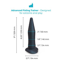 b-Vibe Fisting Anal Training Cone