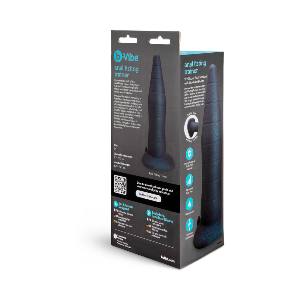b-Vibe Fisting Anal Training Cone