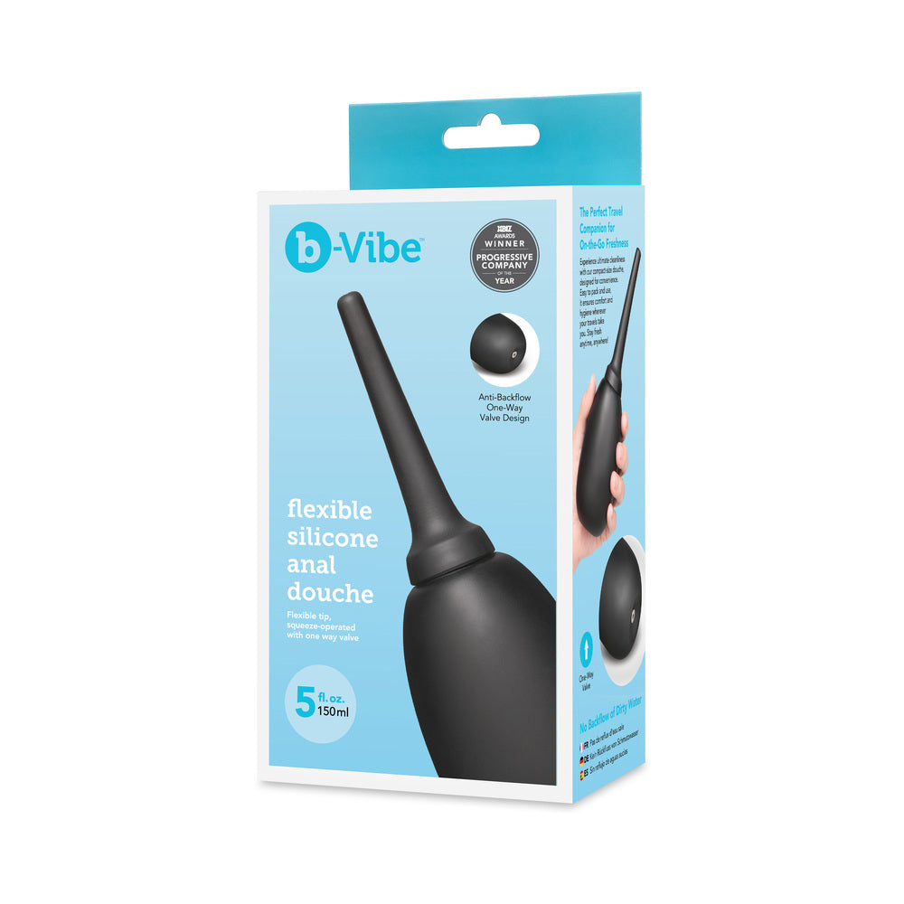 b-Vibe Flexible Silicone Anal Douche