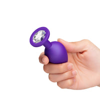 b-Vibe Jewel Butties Bundle: Elegant Anal Training Set