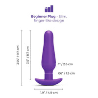 b-Vibe Rookie Beginner's Plug