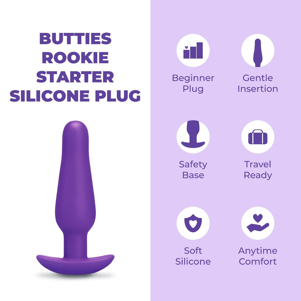 b-Vibe Rookie Beginner's Plug