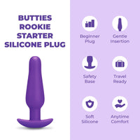 b-Vibe Rookie Beginner's Plug
