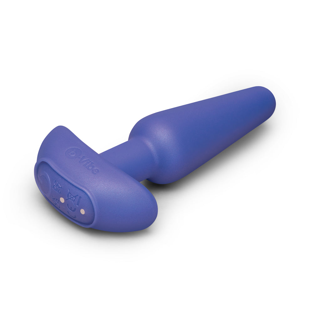 b-Vibe Shake Vibrating Silicone Plug