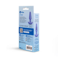 b-Vibe Shake Vibrating Silicone Plug