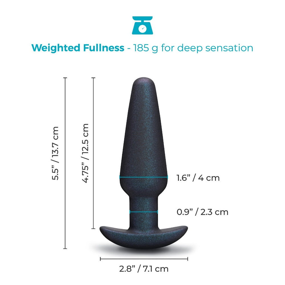 b-Vibe Hefty Weighted Silicone Plug