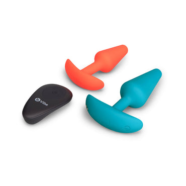 b-Vibe Butties Anal Training Set 2pc