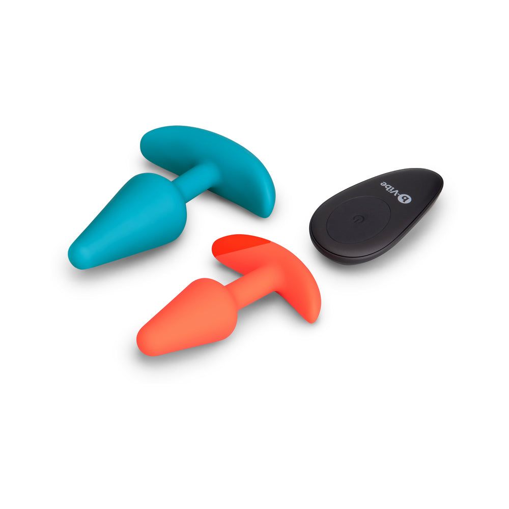 b-Vibe Butties Anal Training Set 2pc