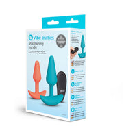 b-Vibe Butties Anal Training Set 2pc