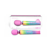 Le Wand Petite Luxury Vibrator - All That Glimmers Ombre