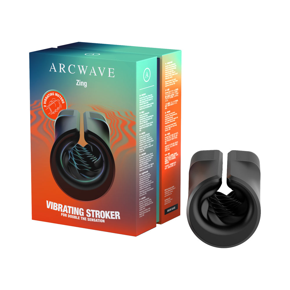 Arcwave Zing Vibrating Male Masturbator