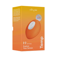We-Vibe Temp Tangerine Luxury Vibrator