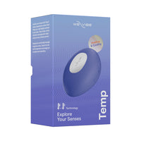 We-Vibe Temp Lavender Blue Luxury Vibrator