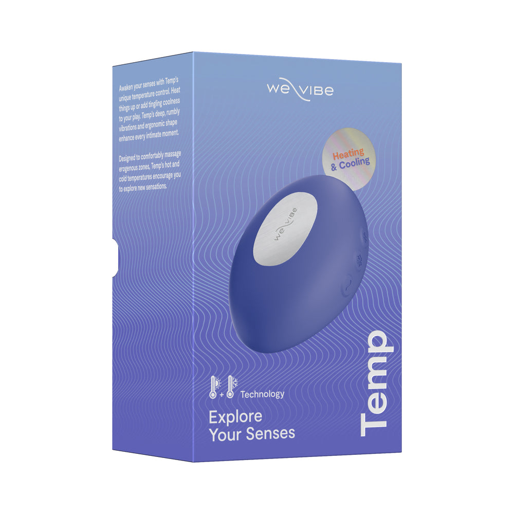 We-Vibe Temp Lavender Blue Luxury Vibrator