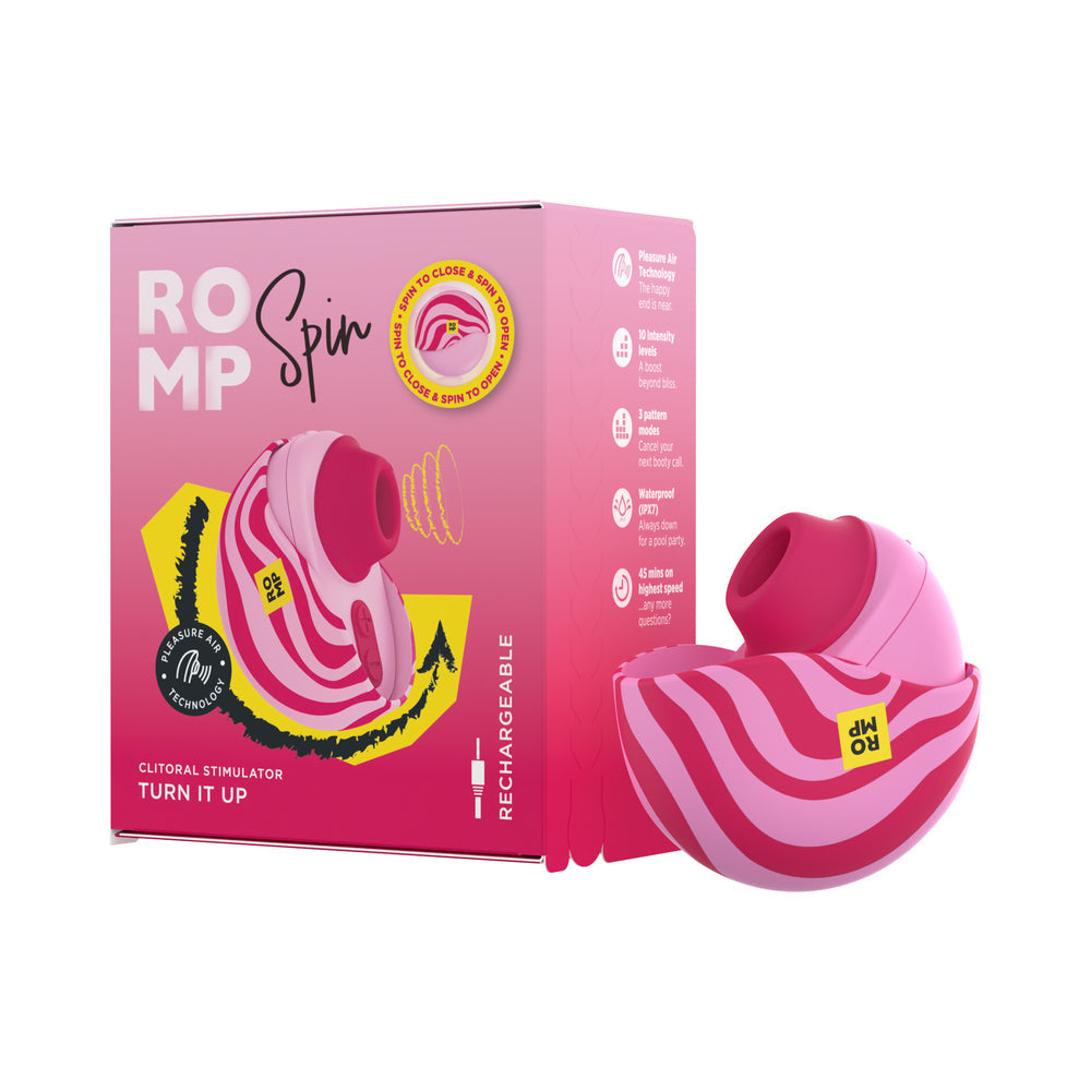 ROMP Spin Travel Clitoral Stimulator