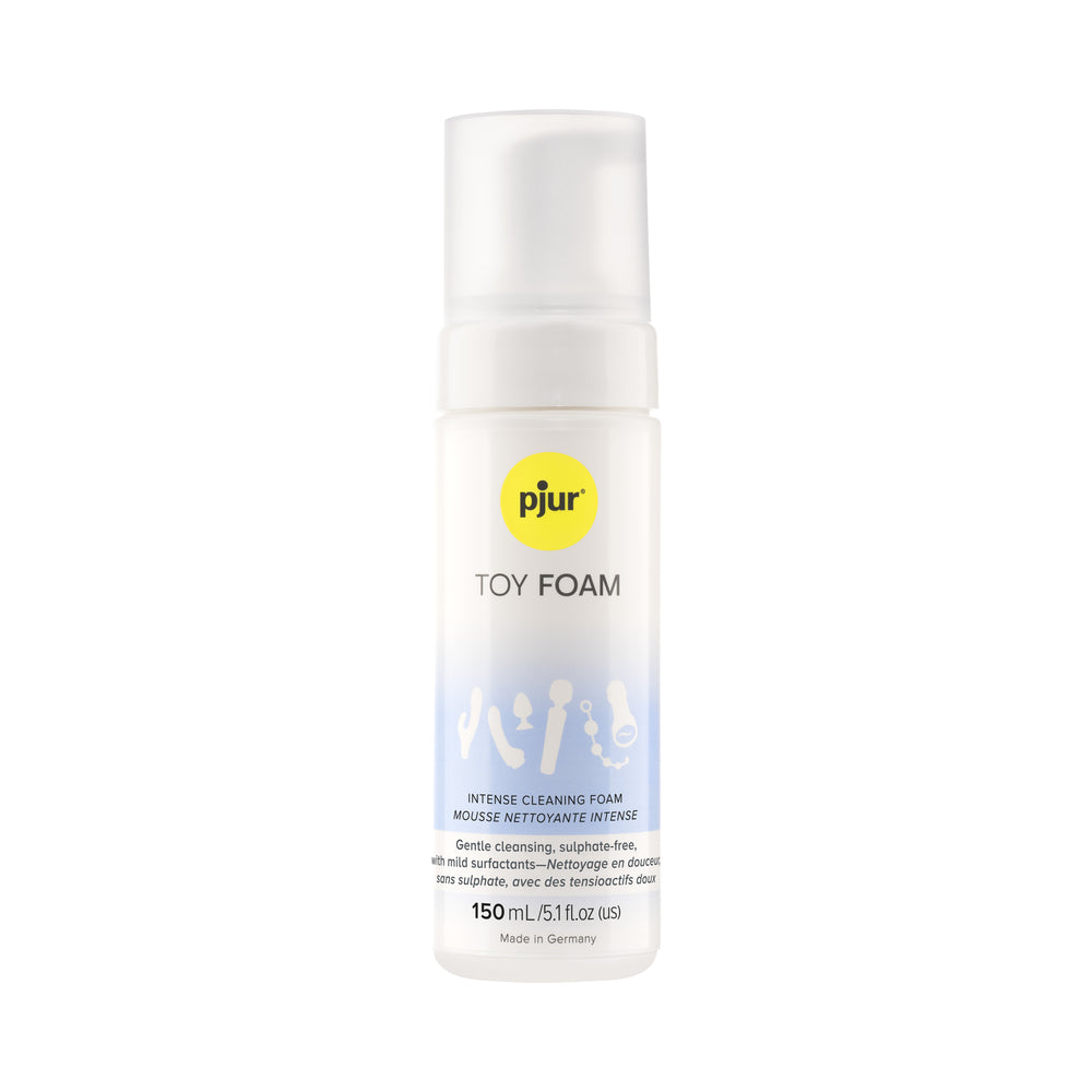 pjur Toy Foam - Gentle Cleaning Solution for Sex Toys