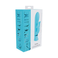 Loveline Tendre Sili Rabbit Vibrator - Blue