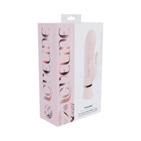 Loveline Tendre Sili Rabbit Vibrator - Pink