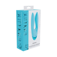 Loveline Amour Sili Dual Motor Vibrator - Blue