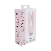 Loveline Amour Luxury Dual Motor Vibrator - Pink