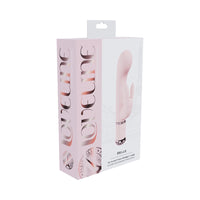 Loveline Belle Silicone Rabbit Vibrator - Pink