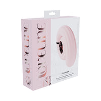 Loveline Tourner Silicone Vibrator - Pink