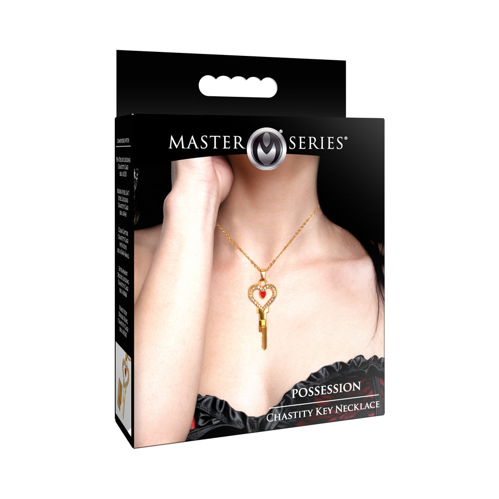 Chastity Key Necklace - Master Series
