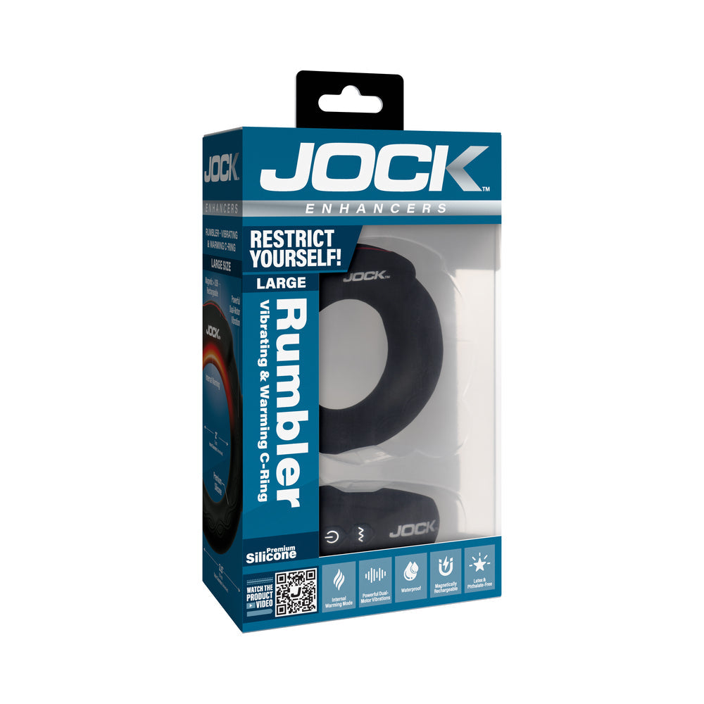 Vibrating & Warming C-Ring for Ultimate Enjoyment