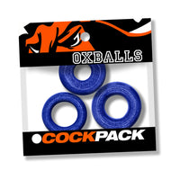 Cockpack Multi 3-Pack in Blue Fire for Ultimate Variety