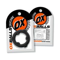 Oxballs Spinner Liquid Silicone Ring for Enhanced Comfort