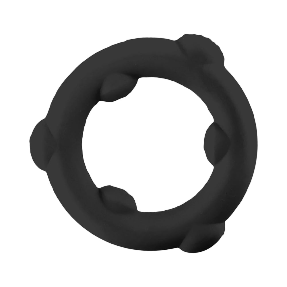 Oxballs Spinner Liquid Silicone Ring for Enhanced Comfort