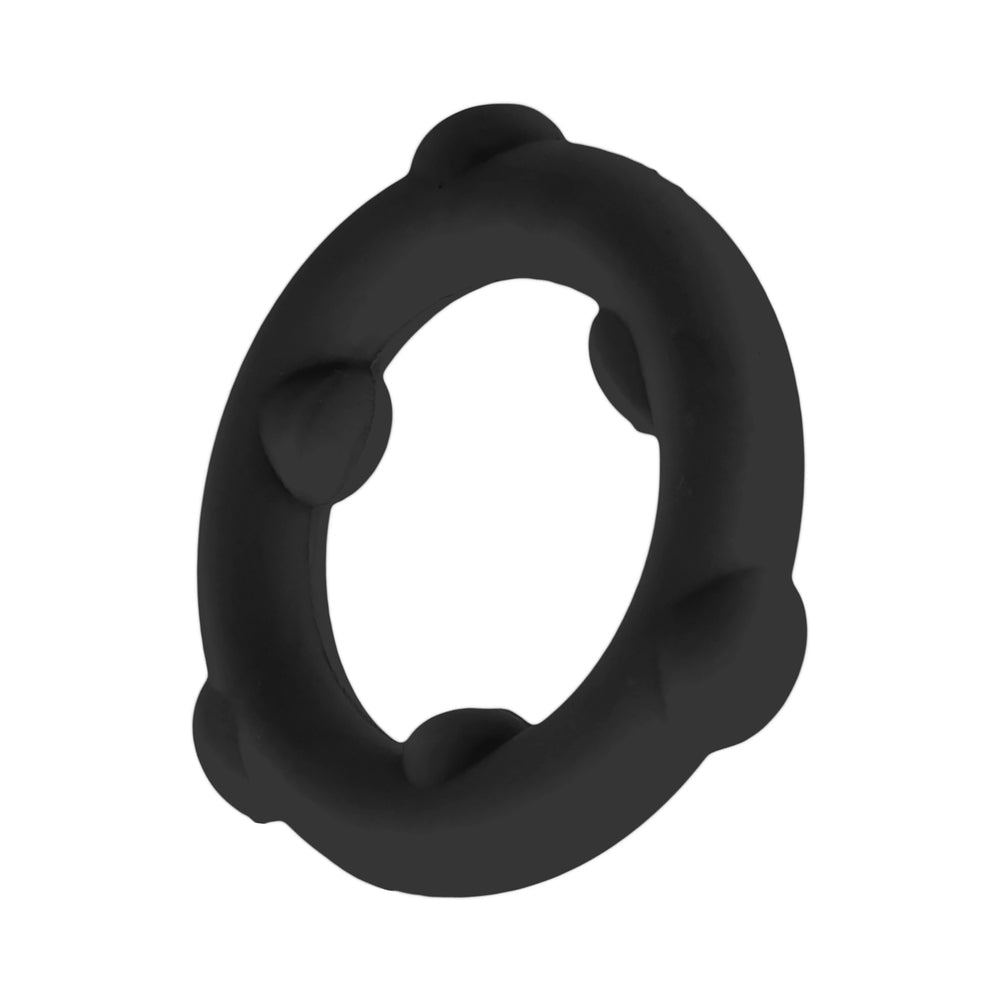 Oxballs Spinner Liquid Silicone Ring for Enhanced Comfort