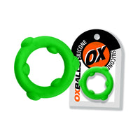 SPINNER Liquid Silicone Cock Ring - Frog