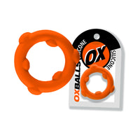 Oxballs Spinner Liquid Silicone Ring for Enhanced Comfort