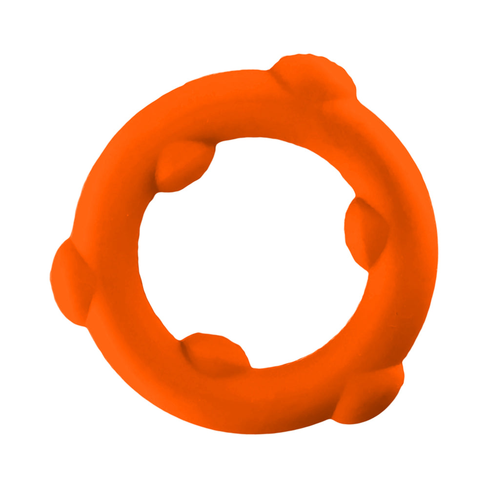 Oxballs Spinner Liquid Silicone Ring for Enhanced Comfort