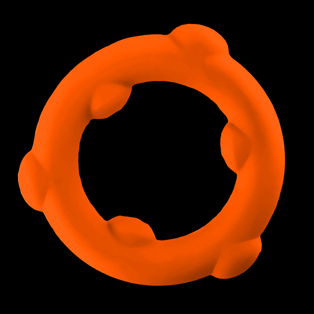 Oxballs Spinner Liquid Silicone Ring for Enhanced Comfort