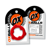 Oxballs Spinner Liquid Silicone Ring for Enhanced Comfort