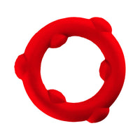 Oxballs Spinner Liquid Silicone Ring for Enhanced Comfort