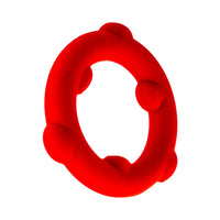 Oxballs Spinner Liquid Silicone Ring for Enhanced Comfort