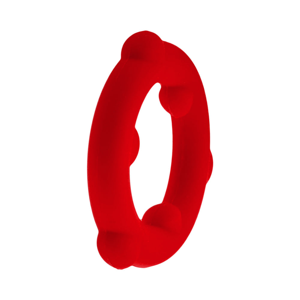 Oxballs Spinner Liquid Silicone Ring for Enhanced Comfort