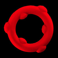 Oxballs Spinner Liquid Silicone Ring for Enhanced Comfort