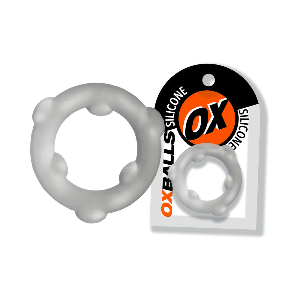 SPINNER Liquid Silicone Cock Ring - Vapor
