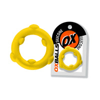 Oxballs Spinner Liquid Silicone Ring for Enhanced Comfort