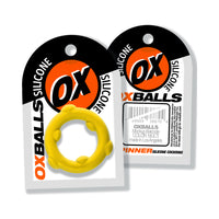 Oxballs Spinner Liquid Silicone Ring for Enhanced Comfort