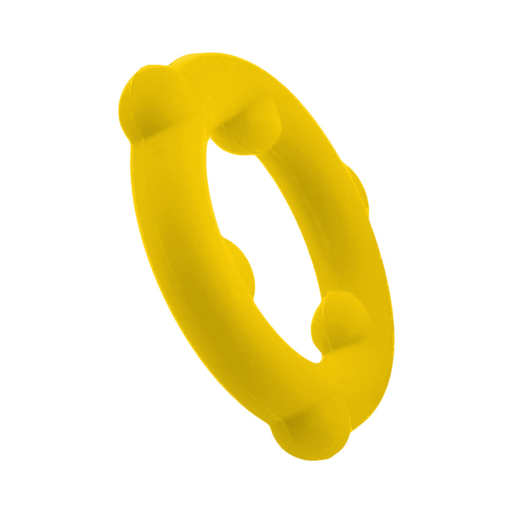 Oxballs Spinner Liquid Silicone Ring for Enhanced Comfort