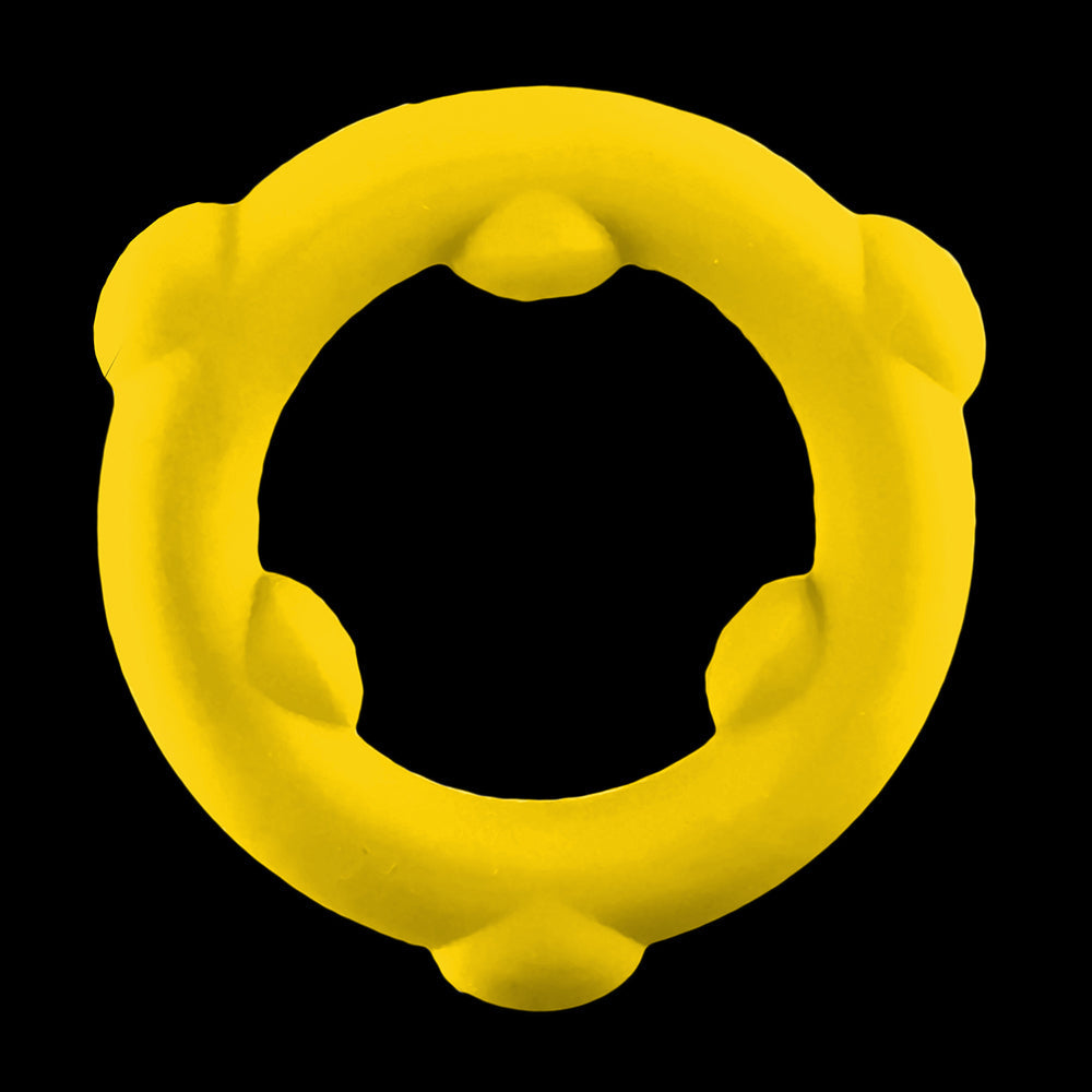 Oxballs Spinner Liquid Silicone Ring for Enhanced Comfort