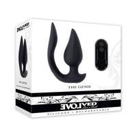 Dual Motor Vibrator - Evolved The Genie Black