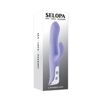 Dual Motor Vibrator - Selopa Lavender Love Purple