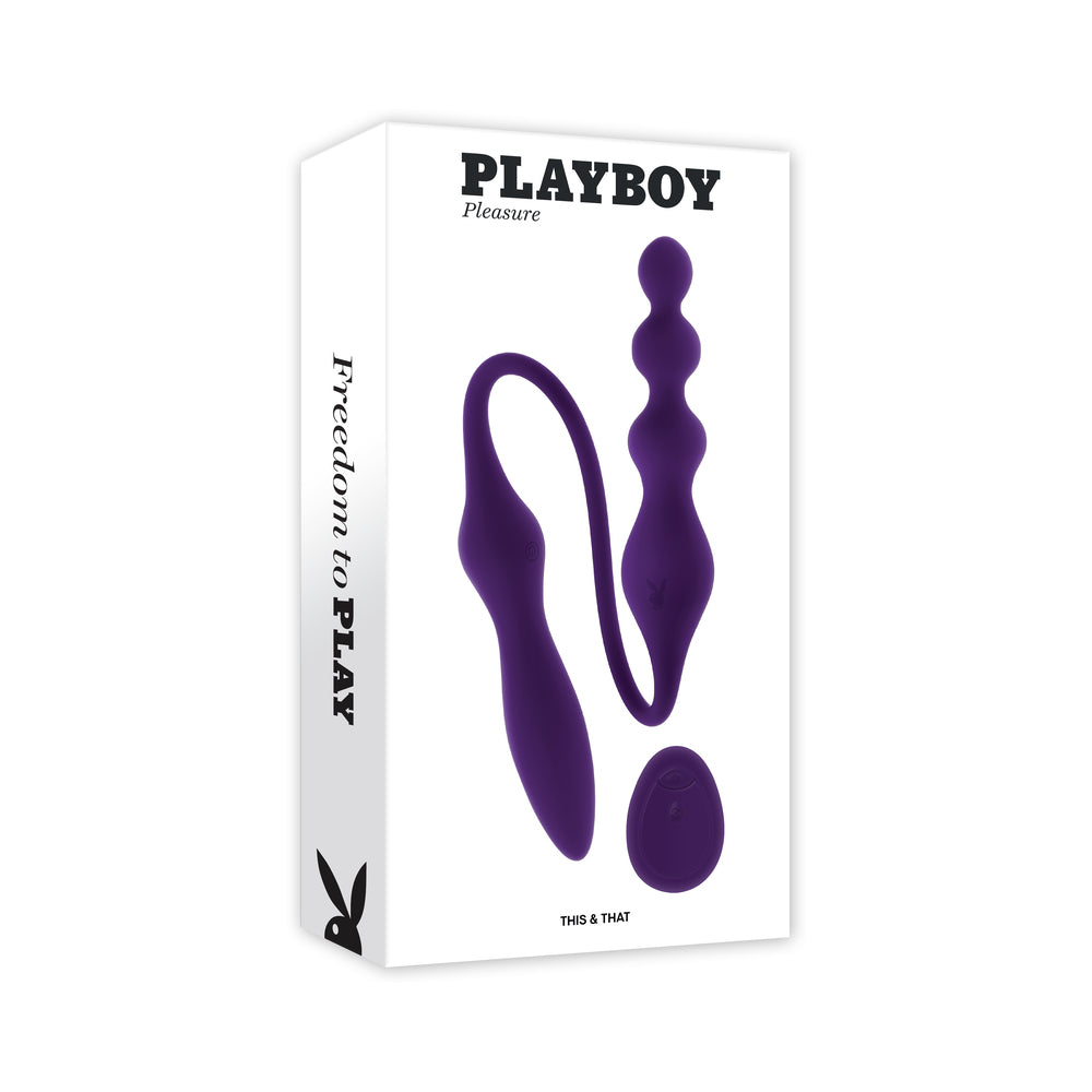 Double-Ended Vibrator - PB This & That Acai